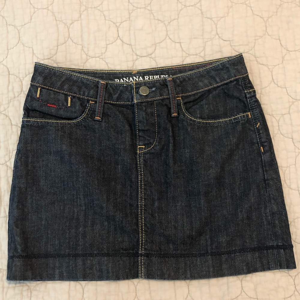 NWOT Banana Republic Denim Skirt ❤️